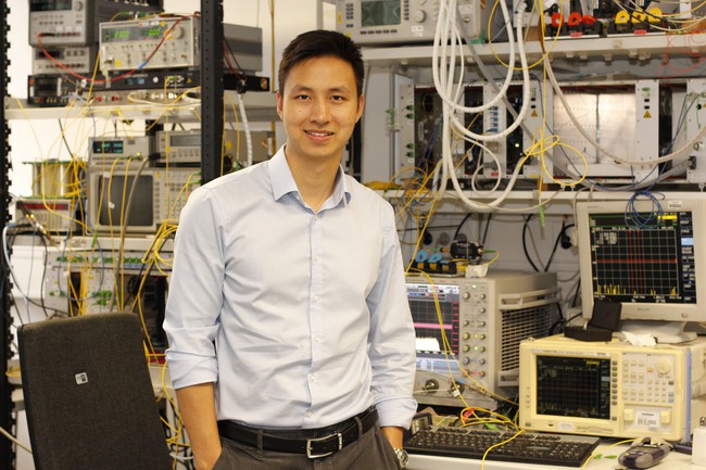 Chàng kỹ sư Việt có nghiên cứu thay đổi ngành viễn thông tương lai được vinh danh tại Mỹ - Ảnh 2.