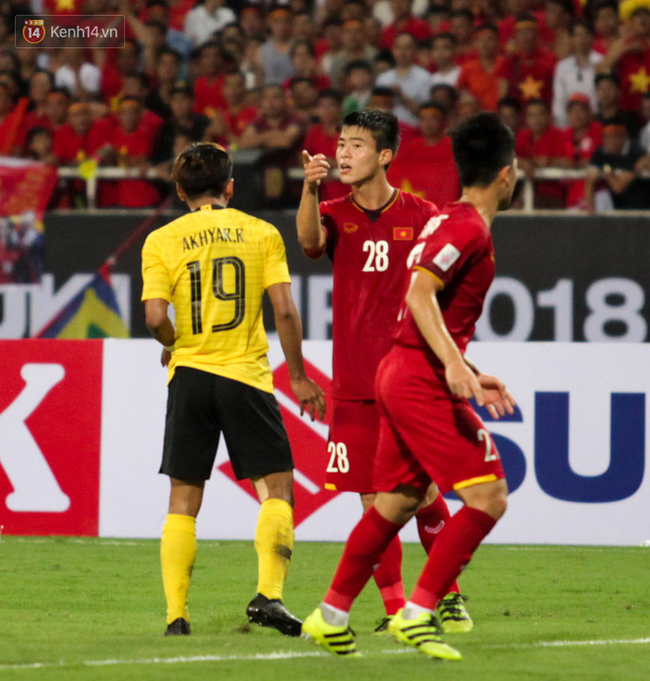 Sau trận thắng Malaysia, không ai ở tuyển Việt Nam có thể vượt mặt Duy Mạnh về độ gắt - Ảnh 4.