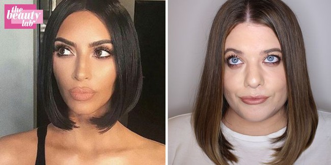 Hai cô nàng thử diện 14 kiểu tóc quằn quại của chị em nhà Kardashian trong 1 tuần và đây là cái kết - Ảnh 6.