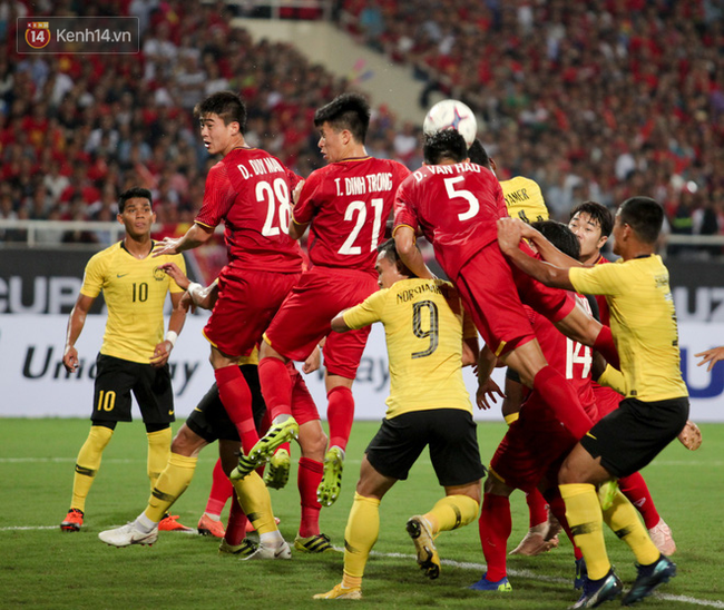 Sau trận thắng Malaysia, không ai ở tuyển Việt Nam có thể vượt mặt Duy Mạnh về độ gắt - Ảnh 8.