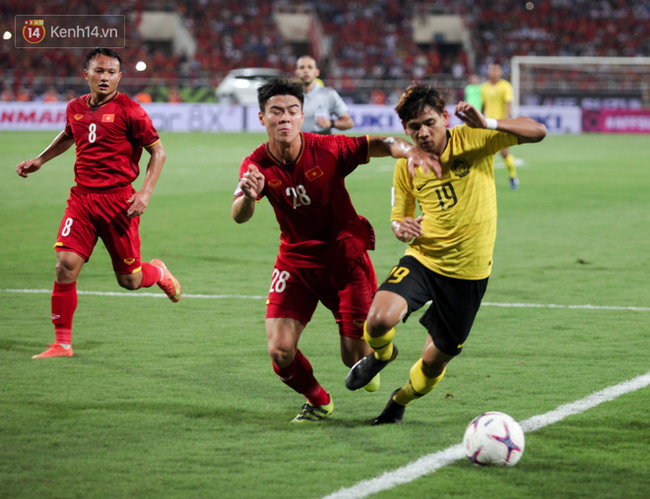Sau trận thắng Malaysia, không ai ở tuyển Việt Nam có thể vượt mặt Duy Mạnh về độ gắt - Ảnh 9.