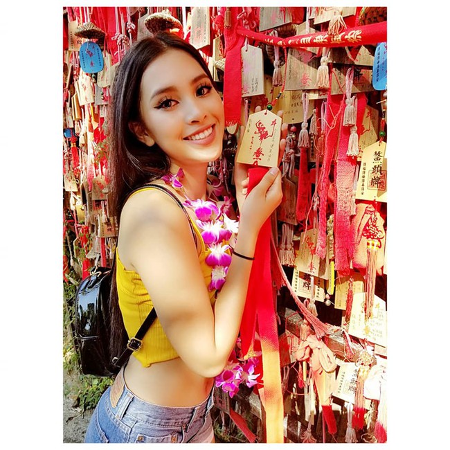 Cuối cùng nhan sắc đại diện Việt Nam Trần Tiểu Vy đã được BTC Miss World để mắt tới - Ảnh 4.