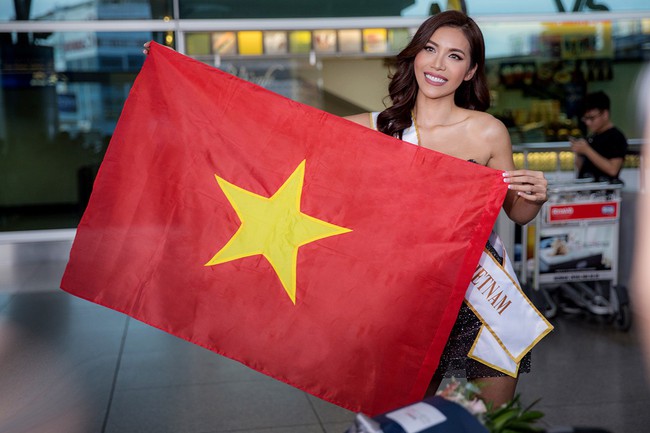 Minh Tú mang theo 6 vali hành lý, chính thức lên đường thi Miss Supranational 2018 - Ảnh 2.