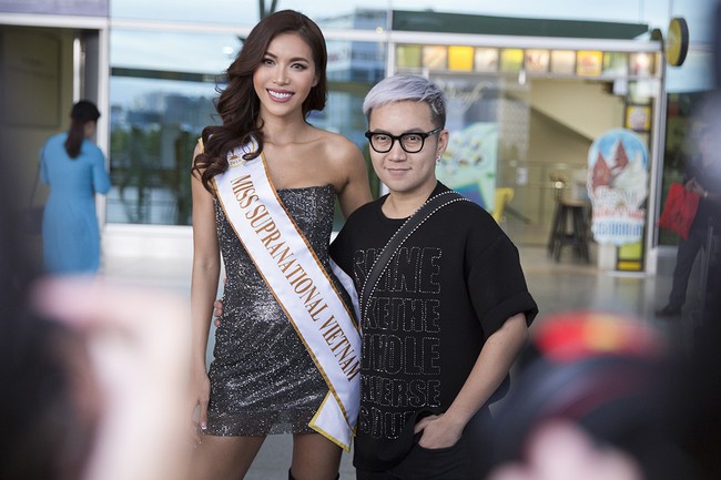 Minh Tú mang theo 6 vali hành lý, chính thức lên đường thi Miss Supranational 2018 - Ảnh 8.