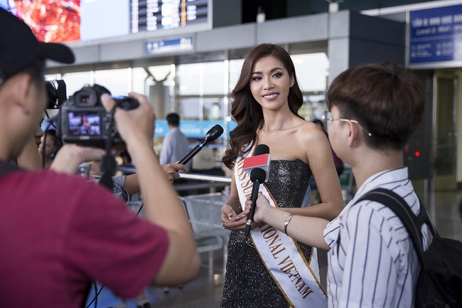 Minh Tú mang theo 6 vali hành lý, chính thức lên đường thi Miss Supranational 2018 - Ảnh 5.