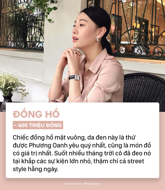 Quỳnh Búp bê Phương Oanh chứng tỏ độ ăn chơi với tủ đồ hiệu lên đến hàng tỷ đồng - Ảnh 1.