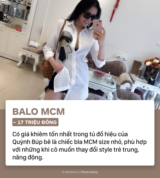 Quỳnh Búp bê Phương Oanh chứng tỏ độ ăn chơi với tủ đồ hiệu lên đến hàng tỷ đồng - Ảnh 11.