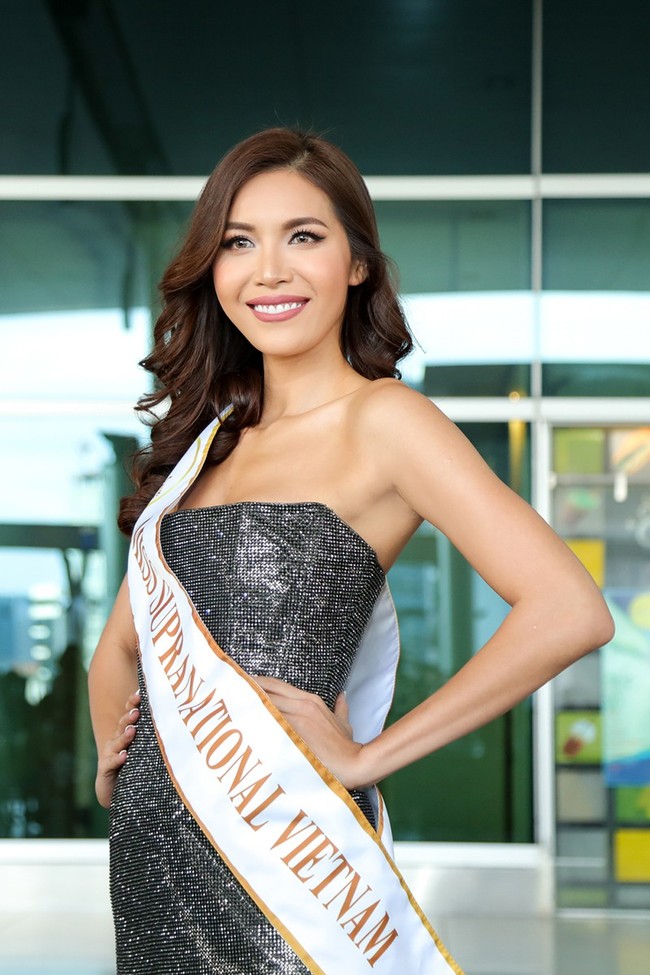 Minh Tú mang theo 6 vali hành lý, chính thức lên đường thi Miss Supranational 2018 - Ảnh 4.