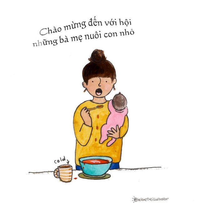 Làm mẹ của 1 cô con gái nhỏ đâu phải chuyện đơn giản, cứ xem bộ tranh này sẽ rõ - Ảnh 15.