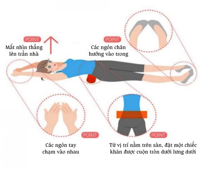 Chỉ 5 phút nằm ngửa mỗi ngày là có thể giảm mỡ bụng và đây là cách thực hiện cực kì đơn giản - Ảnh 5.