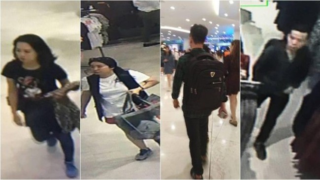 Cảnh sát Bangkok bắt giữ 4 người Việt nghi trộm quần áo hàng hiệu từ cửa hàng H&M - Ảnh 1.