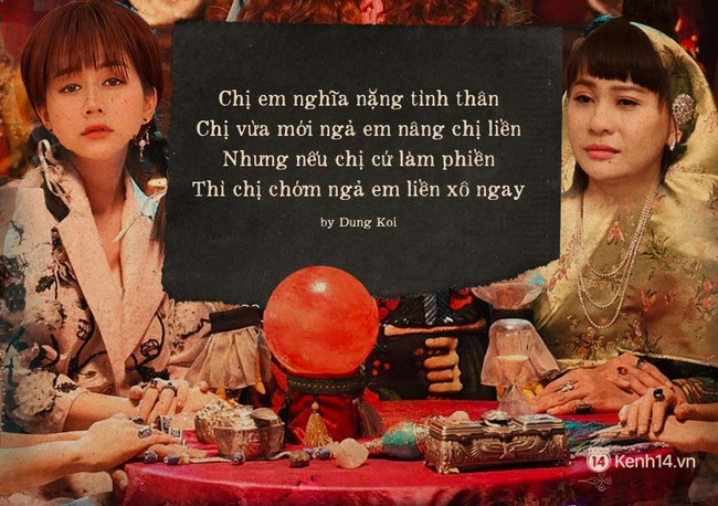 Trong khi Bích Phương Chị ngả em nâng thì Cát Phượng và An Nguy lại em xô chị đẩy biết ngày nào xong? - Ảnh 4.