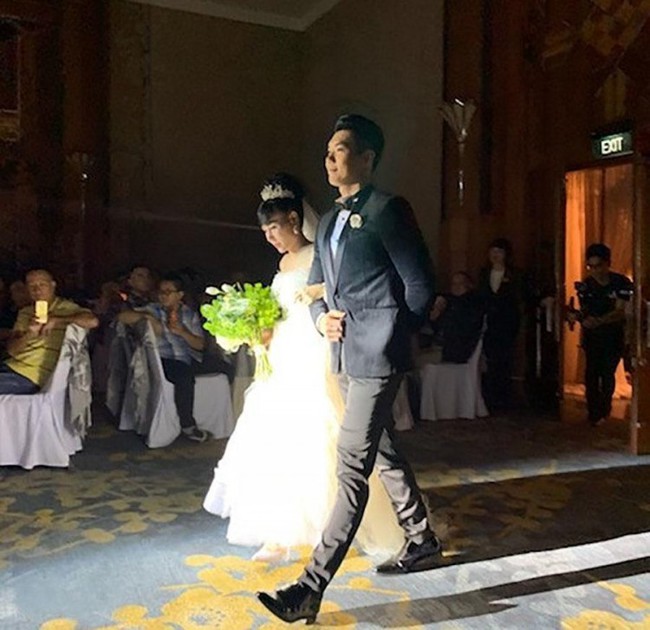 Hình ảnh hiếm hoi trong đám cưới Trương Nam Thành và bạn gái doanh nhân lớn tuổi - Ảnh 2.