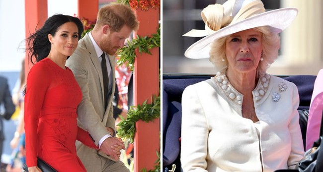 Lần đầu hé lộ cuộc đại chiến giữa bà Camilla với con dâu Meghan trong cung điện hoàng gia - Ảnh 1.