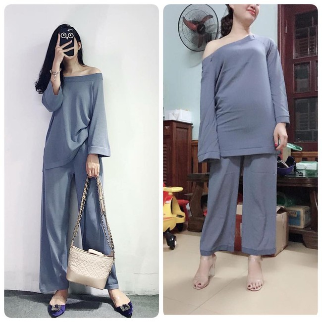 Đặt mua jumpsuit vàng quý phái trên mạng, cô gái khóc ròng vì thêm cái chân nhái là y chang thợ lặn - Ảnh 13.