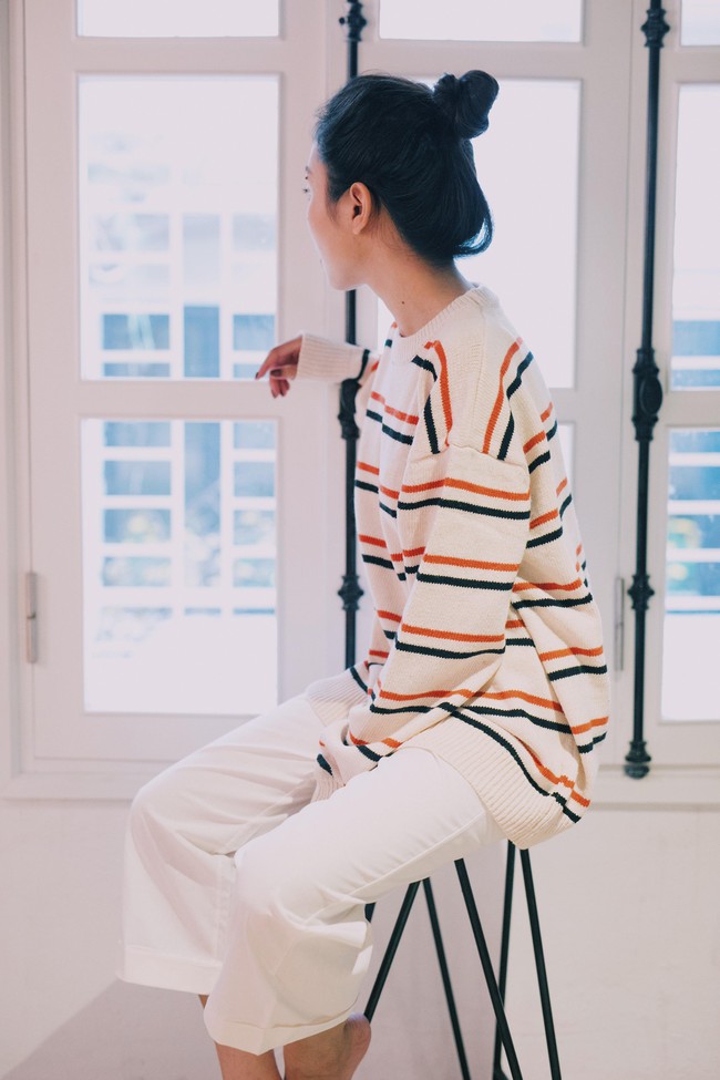 18 mẫu áo len mỏng đến từ các thương hiệu Việt khiến bạn say như điếu đổ và muốn sắm ngay trong mùa lạnh này - Ảnh 4.