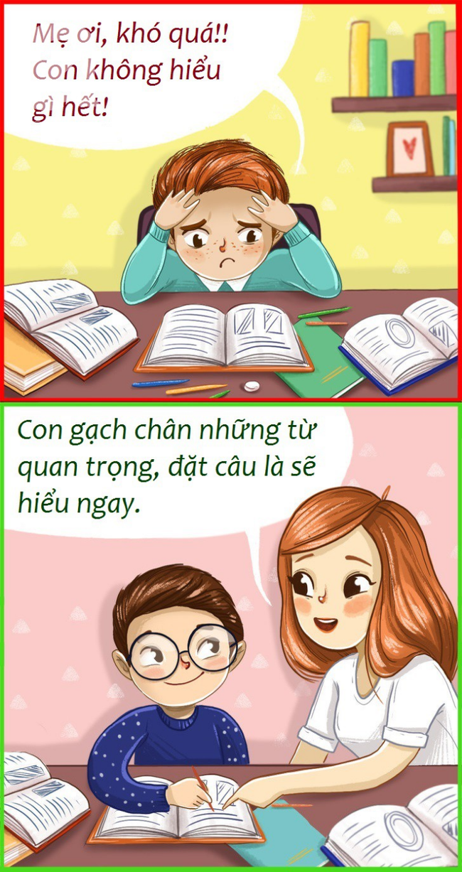 Bí quyết của cha mẹ thông thái giúp con đứng đầu lớp về thành tích học tập: Hướng dẫn thay vì làm hộ - Ảnh 2.