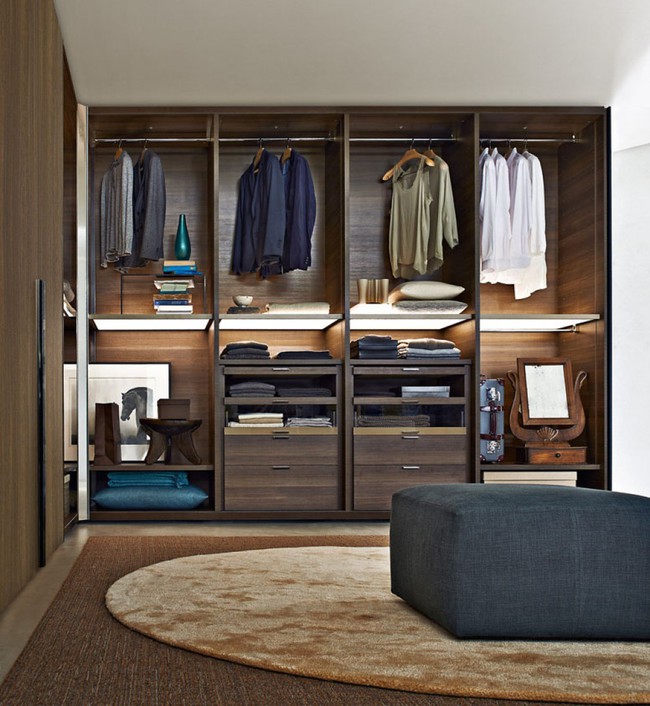 Tủ quần áo mở - xu thế mới trong thiết kế nhà hiện đại và phù hợp với mọi không gian diện tích - Ảnh 5.