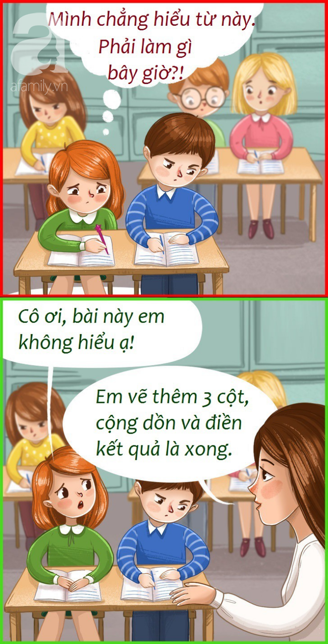 Bí quyết của cha mẹ thông thái giúp con đứng đầu lớp về thành tích học tập: Hướng dẫn thay vì làm hộ - Ảnh 7.