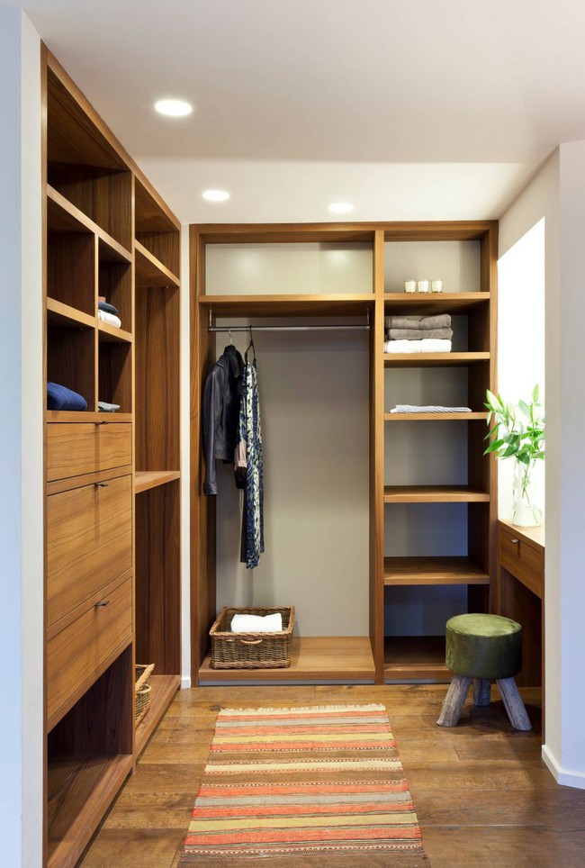 Tủ quần áo mở - xu thế mới trong thiết kế nhà hiện đại và phù hợp với mọi không gian diện tích - Ảnh 6.