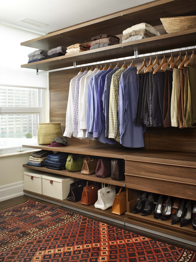 Tủ quần áo mở - xu thế mới trong thiết kế nhà hiện đại và phù hợp với mọi không gian diện tích - Ảnh 3.