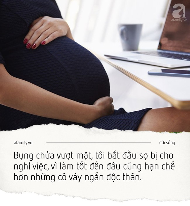 Chưa nghỉ sinh tôi đã sợ bị nghỉ việc vì người khác thế chỗ mình - nhật ký giấu kín của bà bầu công sở - Ảnh 2.