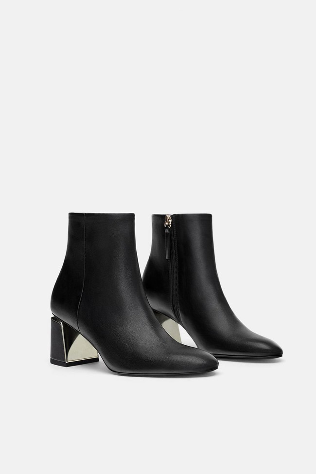 15 đôi boots đến từ Zara sẽ giúp mọi set đồ mùa lạnh của các nàng tăng thêm vài phần sang xịn - Ảnh 8.