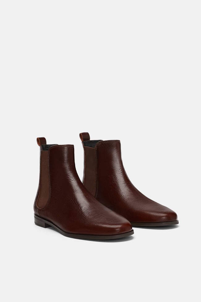 15 đôi boots đến từ Zara sẽ giúp mọi set đồ mùa lạnh của các nàng tăng thêm vài phần sang xịn - Ảnh 6.