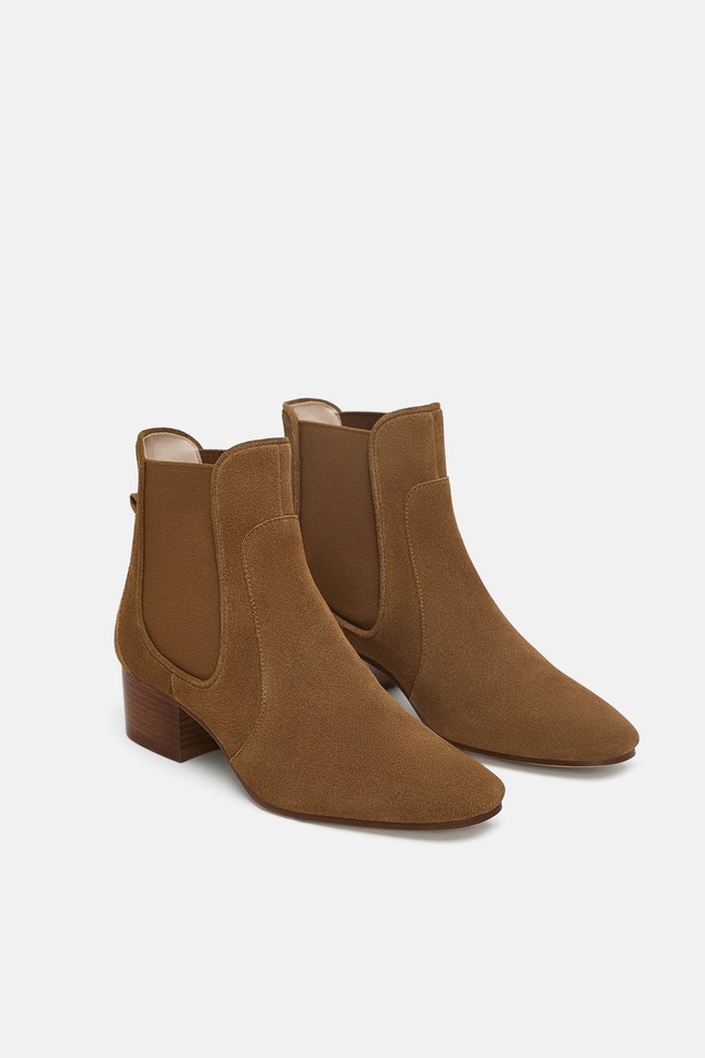 15 đôi boots đến từ Zara sẽ giúp mọi set đồ mùa lạnh của các nàng tăng thêm vài phần sang xịn - Ảnh 4.