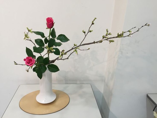 Ikebana - Nghệ thuật cắm hoa kết tinh từ triết lý sống của người dân đất nước Nhật Bản - Ảnh 22.