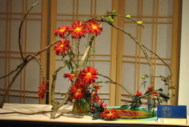 Ikebana - Nghệ thuật cắm hoa kết tinh từ triết lý sống của người dân đất nước Nhật Bản - Ảnh 21.