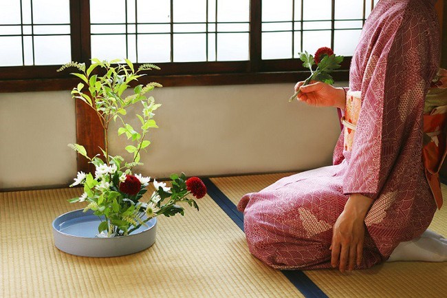 Ikebana - Nghệ thuật cắm hoa kết tinh từ triết lý sống của người dân đất nước Nhật Bản - Ảnh 18.