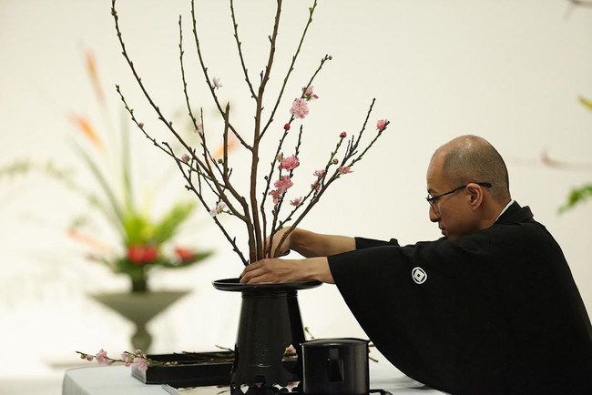 Ikebana - Nghệ thuật cắm hoa kết tinh từ triết lý sống của người dân đất nước Nhật Bản - Ảnh 17.
