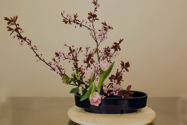 Ikebana - Nghệ thuật cắm hoa kết tinh từ triết lý sống của người dân đất nước Nhật Bản - Ảnh 15.