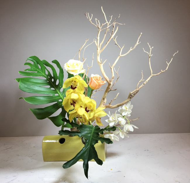 Ikebana - Nghệ thuật cắm hoa kết tinh từ triết lý sống của người dân đất nước Nhật Bản - Ảnh 13.