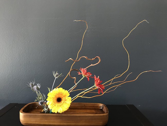 Ikebana - Nghệ thuật cắm hoa kết tinh từ triết lý sống của người dân đất nước Nhật Bản - Ảnh 12.