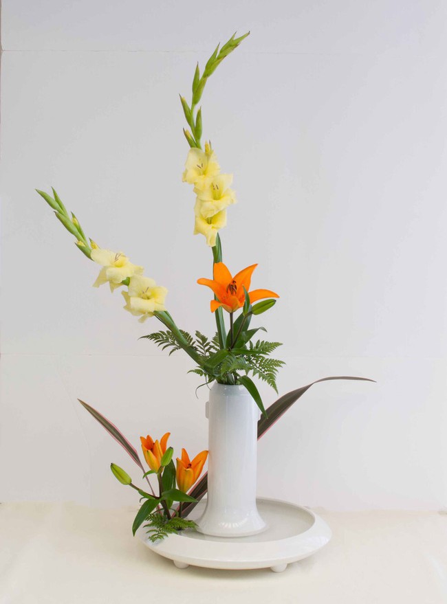 Ikebana - Nghệ thuật cắm hoa kết tinh từ triết lý sống của người dân đất nước Nhật Bản - Ảnh 11.