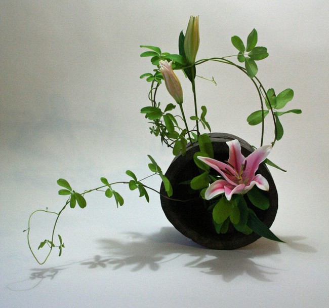 Ikebana - Nghệ thuật cắm hoa kết tinh từ triết lý sống của người dân đất nước Nhật Bản - Ảnh 10.