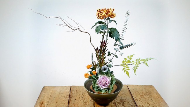 Ikebana - Nghệ thuật cắm hoa kết tinh từ triết lý sống của người dân đất nước Nhật Bản - Ảnh 9.