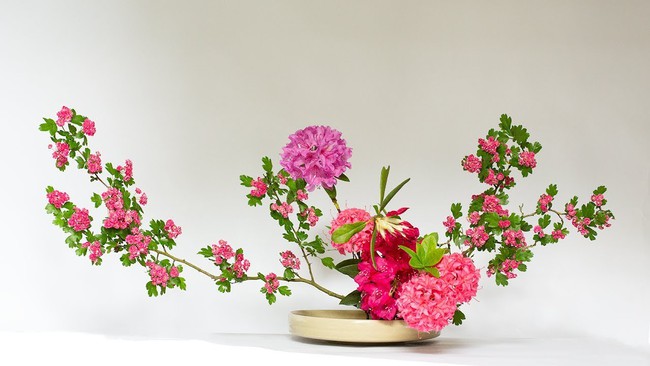 Ikebana - Nghệ thuật cắm hoa kết tinh từ triết lý sống của người dân đất nước Nhật Bản - Ảnh 8.
