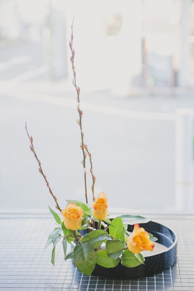 Ikebana - Nghệ thuật cắm hoa kết tinh từ triết lý sống của người dân đất nước Nhật Bản - Ảnh 4.