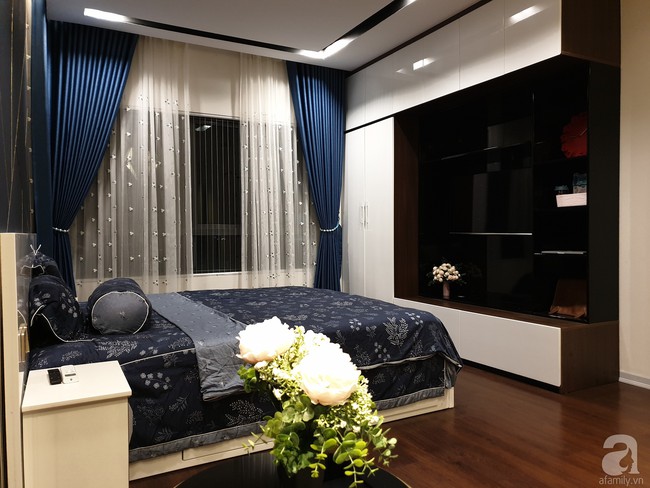 Căn hộ trên tầng 34 được đôi vợ chồng trẻ ở Hà Nội tự tay thiết kế và tâm huyết đến từng m²   - Ảnh 15.