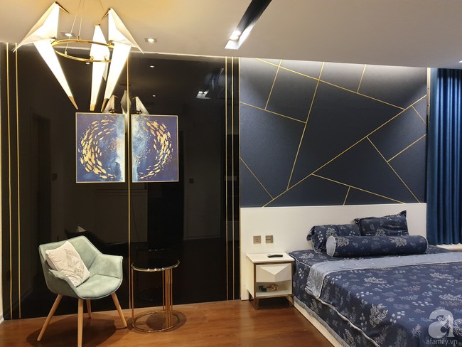 Căn hộ trên tầng 34 được đôi vợ chồng trẻ ở Hà Nội tự tay thiết kế và tâm huyết đến từng m²   - Ảnh 13.