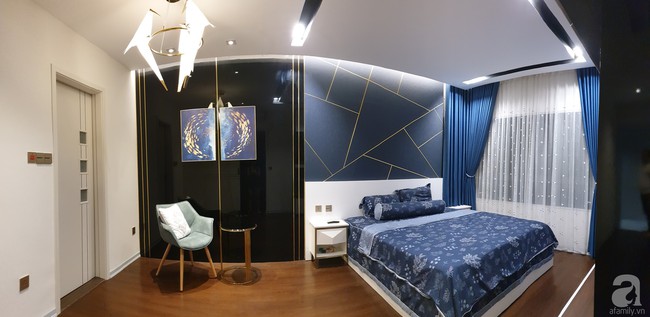 Căn hộ trên tầng 34 được đôi vợ chồng trẻ ở Hà Nội tự tay thiết kế và tâm huyết đến từng m²   - Ảnh 12.