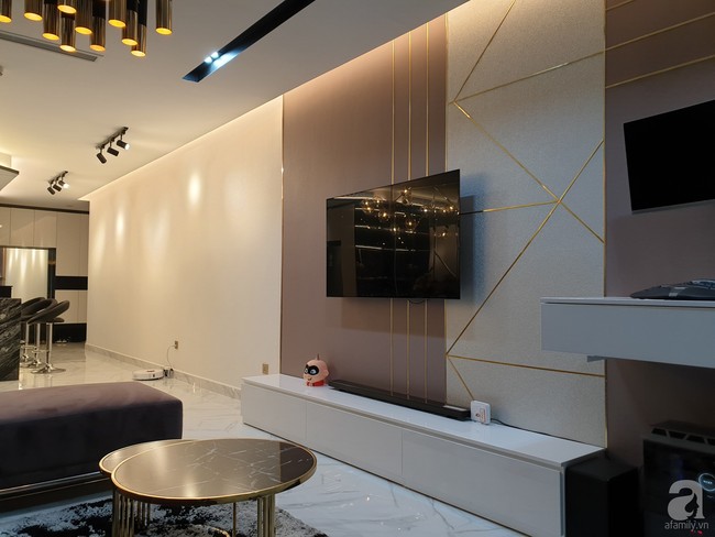 Căn hộ trên tầng 34 được đôi vợ chồng trẻ ở Hà Nội tự tay thiết kế và tâm huyết đến từng m²   - Ảnh 6.