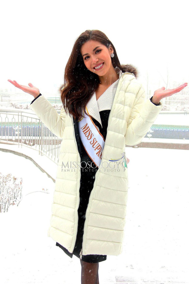 Minh Tú gây thích thú khi cho Hoa hậu Philippines mượn váy ở Miss Supranational - Ảnh 10.