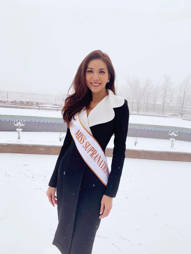 Minh Tú gây thích thú khi cho Hoa hậu Philippines mượn váy ở Miss Supranational - Ảnh 11.