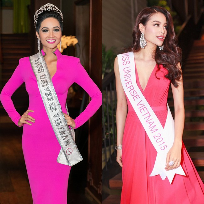 HHen Niê diện đầm hồng rực chuẩn bị thi Miss Universe 2018, fan lại nhớ về hình ảnh ngọt ngào của Phạm Hương ngày ấy - Ảnh 5.