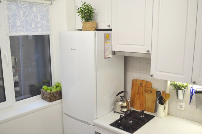 6 cách khắc phục hay ho để tủ lạnh cạnh bếp nấu vẫn ổn cả về độ bền cũng như phong thủy - Ảnh 11.