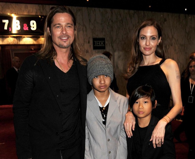 Trớ trêu thay! Thẩm phán xét xử vụ Angelina Jolie - Brad Pitt tranh quyền nuôi con chính là người từng cử hành hôn lễ cho họ - Ảnh 2. Trớ trêu thay! Thẩm phán xét xử vụ Angelina Jolie - Brad Pitt tranh quyền nuôi con chính là người từng cử hành hôn lễ cho họ - Ảnh 2.